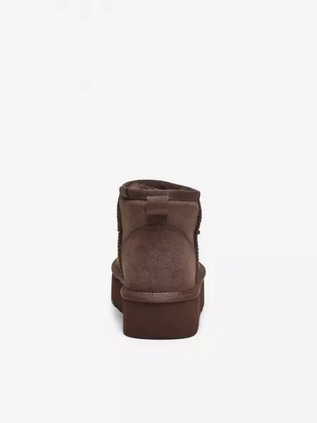 ONLY Botine ONLFELICIA ciocolatiu