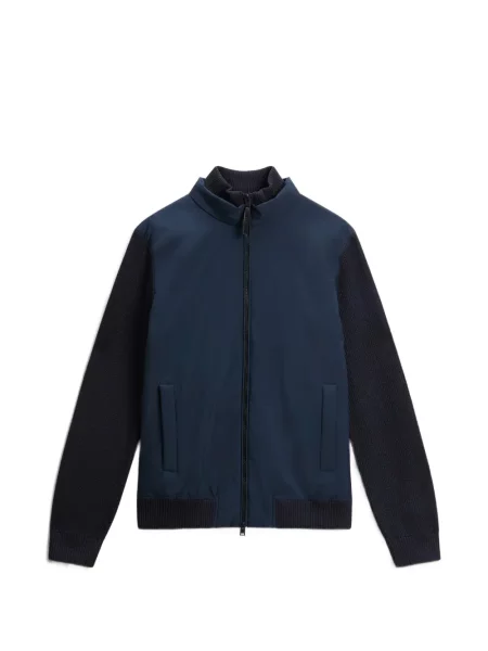 Geacă bomber Woolrich albastru