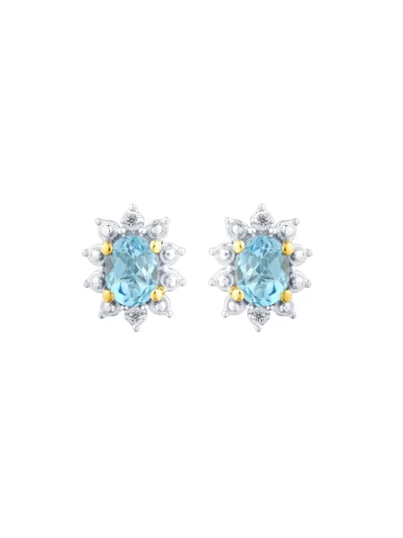 DIAMANT LETERNEL Fülbevalók arany