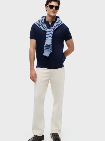 Поло Tommy Hilfiger синее