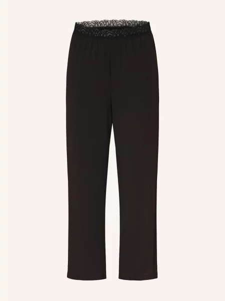 Calvin Klein Pyžamové Kalhoty Ck Attraction černá