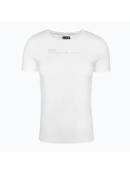 Tricou pentru femei Emporio Armani Natural Ventus 7 white alb