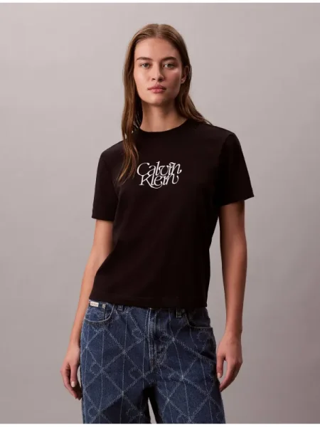 Calvin Klein Jeans Tricou negru