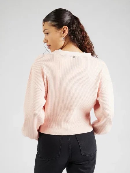 Guess Cardigan Roz Oversize portocaliu