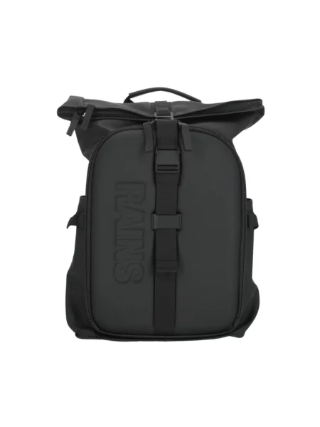 Rains plecak Texel Moulded Backpack W3 duży gładki czarny