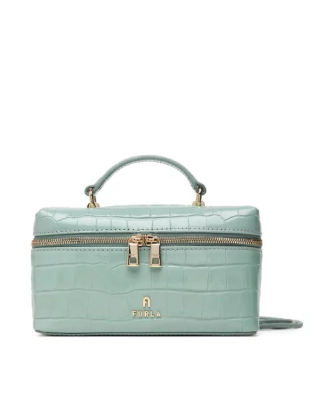 Furla Rankinė Camelia Micro Šviesiai mėlyna
