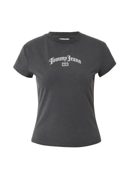 Tommy Jeans Póló BBY GRUNGE fehér