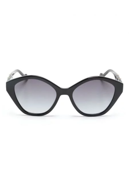 Ochelari de soare Liu Jo cu imprimeu geometric negru
