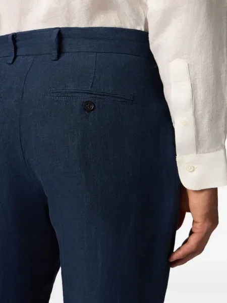 Pantaloni Brooks Brothers de in albastru