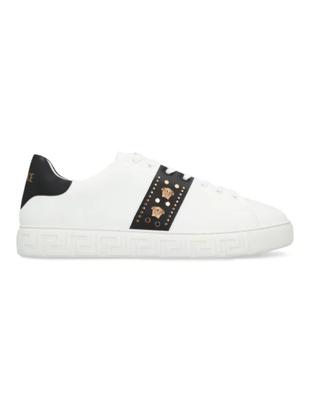 Sneakersy Versace białe