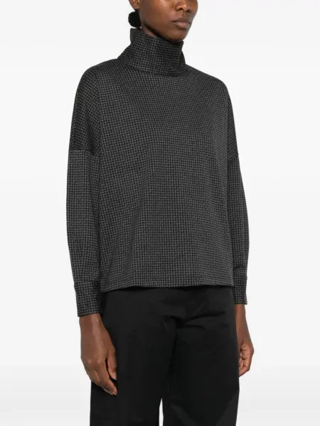 Top Niu' cu model pepito gri