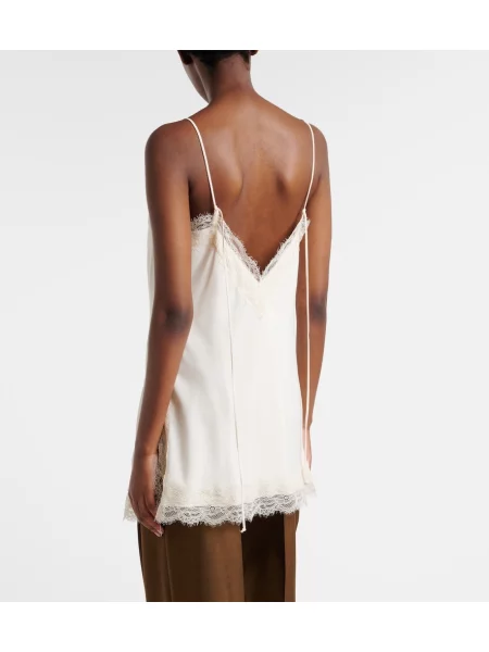Rochie Róhe din satin alb