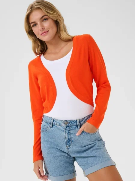 Kaffe Bolero Astrid' portocaliu
