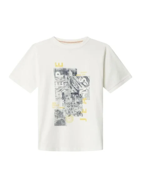 Tricou Pepe Jeans alb
