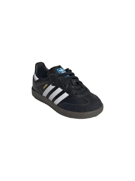 Sneakerși copii Adidas Samba negru