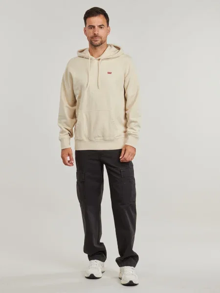 Cargo nohavice Levi's čierna