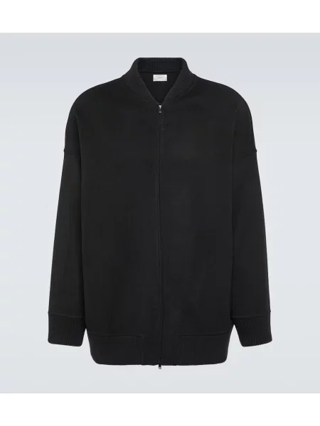 Jakna The Row iz kašmirja črna