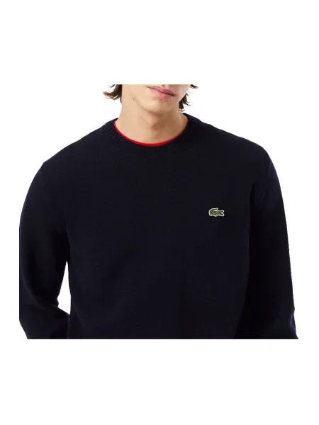Sveter Lacoste modrá