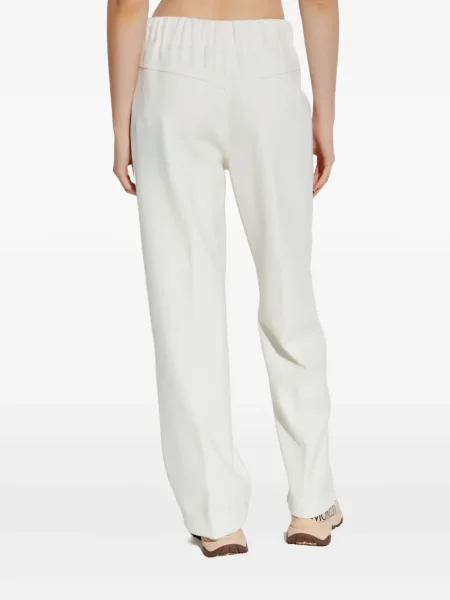 Pantaloni Moncler Grenoble alb