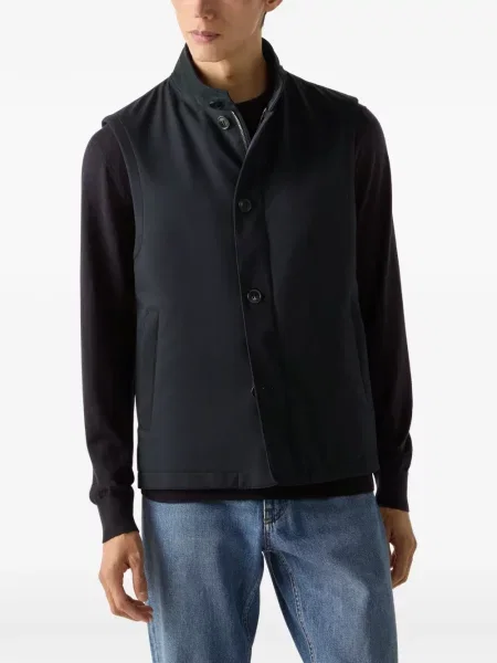 Елек Zegna синьо