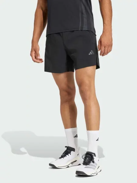 Спортивні шорти adidas комбінований верх чорний