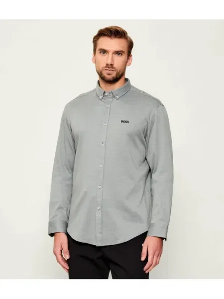 BOSS GREEN Cămașă B_Motion L verde