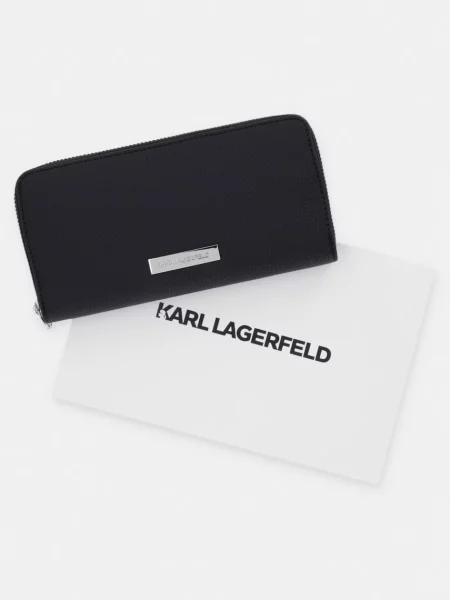 Кожаный кошелек Karl Lagerfeld