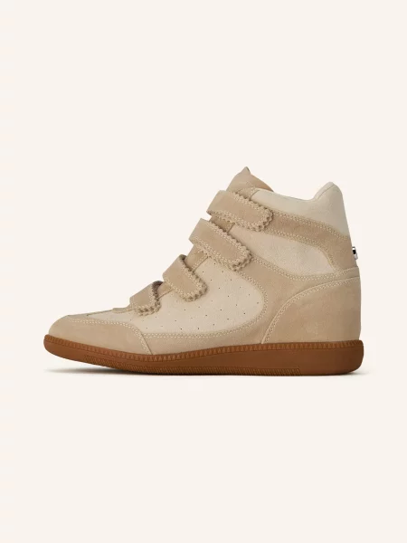Steve Madden Kotníkové Tenisky Mustang béžová