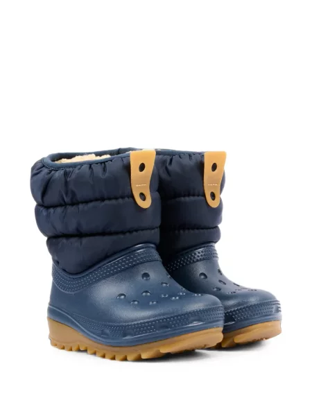 Dětské kotníkové boty Crocs modré
