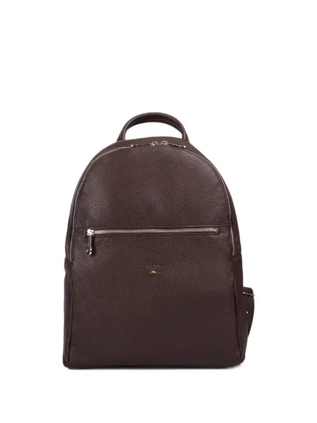 Rucsac Doucal's din piele maro