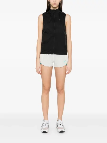 Pliabil vestă Asics negru