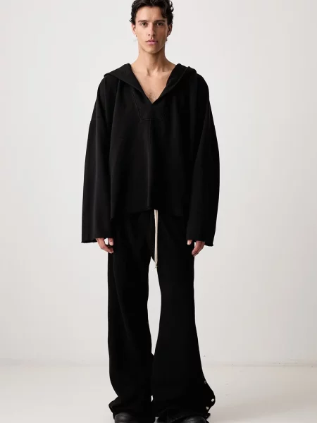 Свитер Rick Owens Drkshdw с капюшоном