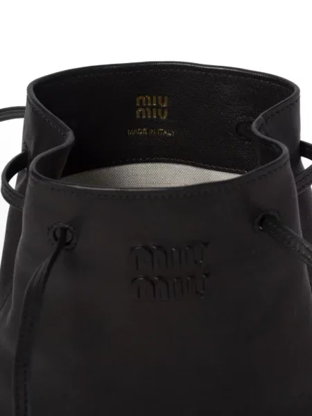 Geantă Miu Miu din piele negru