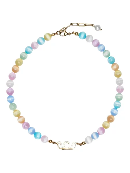 Colier Labelled Jewellery cu mărgele