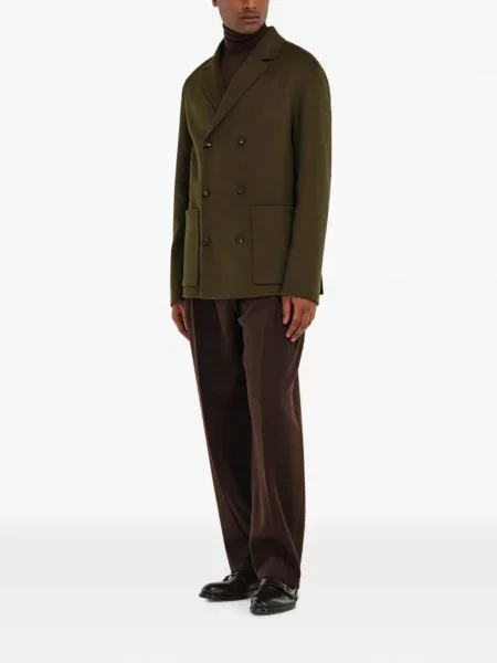 Sacou Ferragamo verde