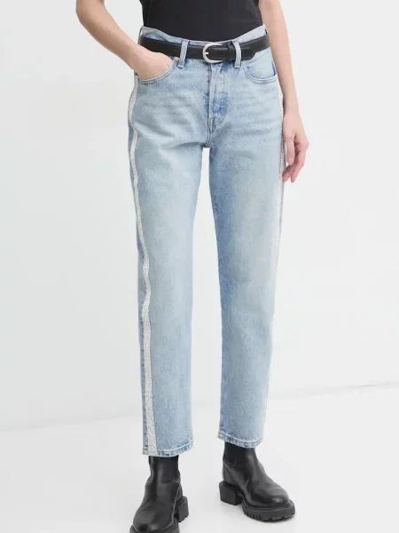 Kavbojke Levi's modra
