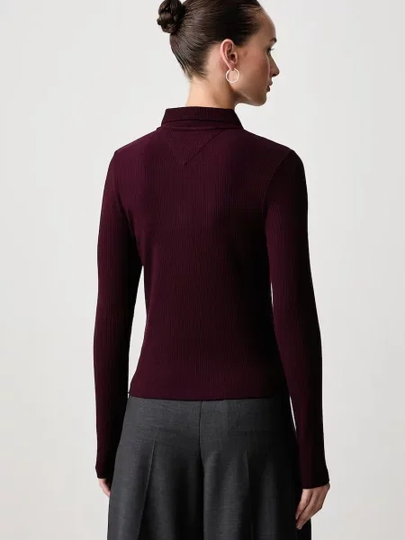Tommy Hilfiger longsleeve z wiskozą