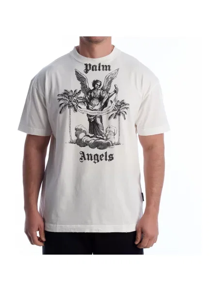 Tricou Palm Angels alb