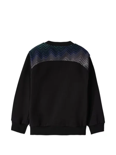 Суичър с качулка Missoni черно