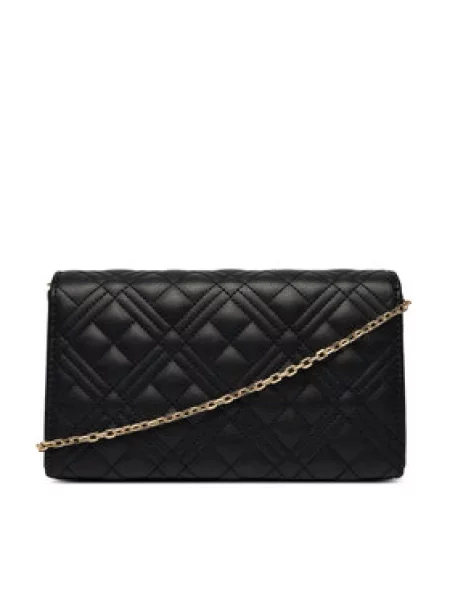 Ročna torba LOVE MOSCHINO črna
