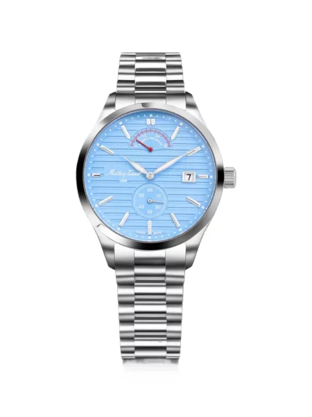 Ceas Mathey Tissot albastru