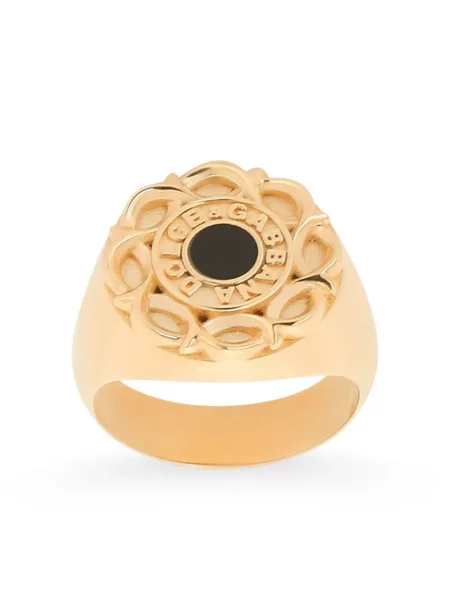 Inel Dolce & Gabbana cu imagine auriu