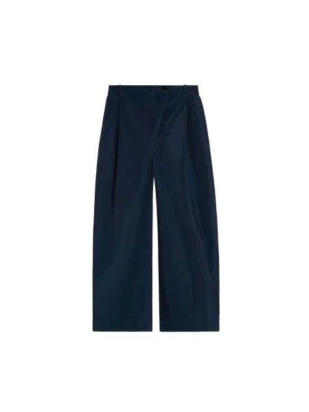 Scalpers Pantaloni cutați New Tafeta albastru