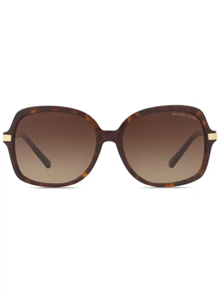 Ochelari de soare Michael Kors maro