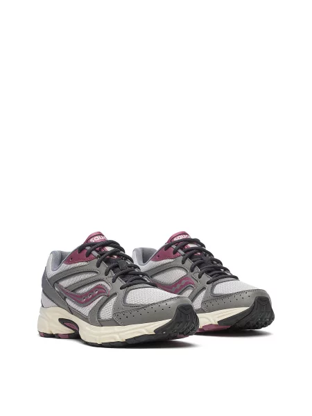 Кроссовки Saucony серые