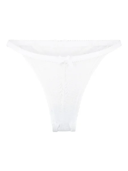 LingaDore Tanga murdar alb