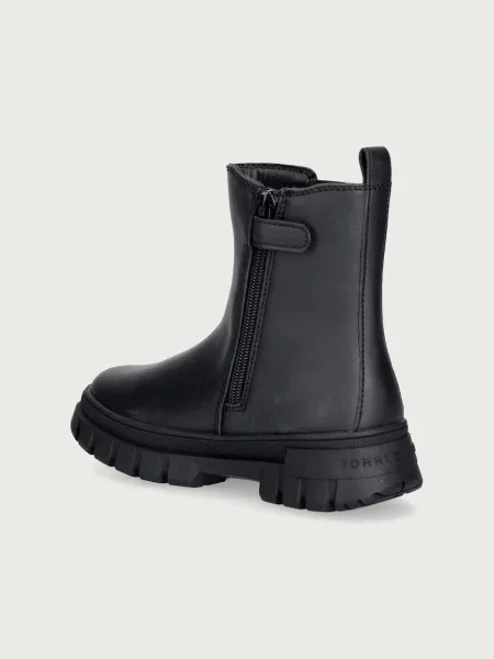 Tommy Hilfiger боти челси за деца черно