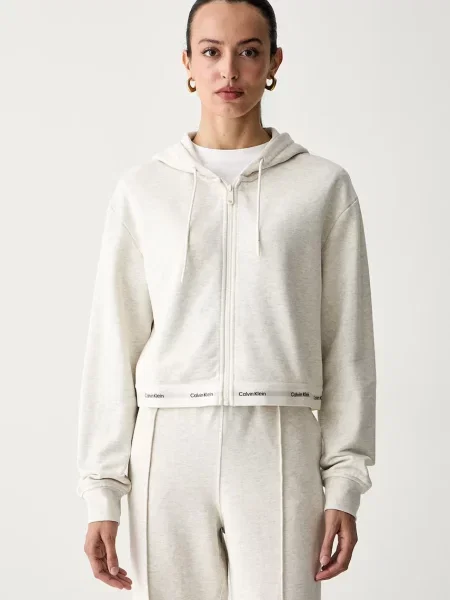 Calvin Klein Jeans Hanorac amestecat bej