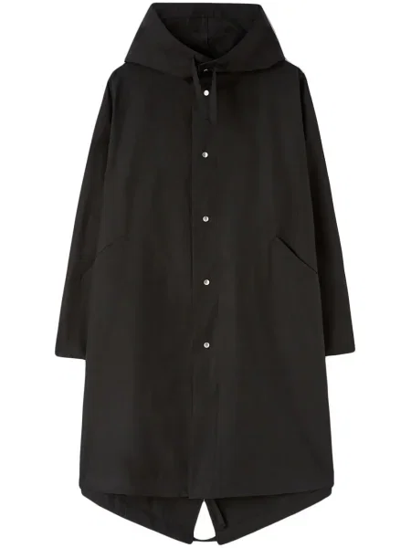 Geacă parka Jil Sander cu imagine negru