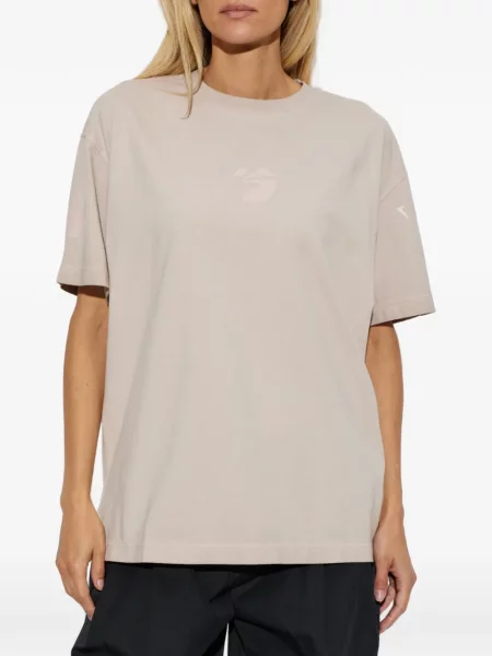 Tricou Off-white cu imagine alb